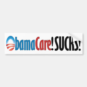 ObamaCare Sucks Bumper Sticker