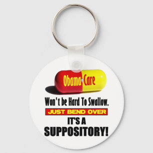 ObamaCare - Suppository Key Ring