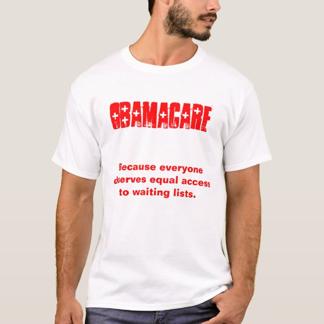 Obamacare T-Shirt (Front)