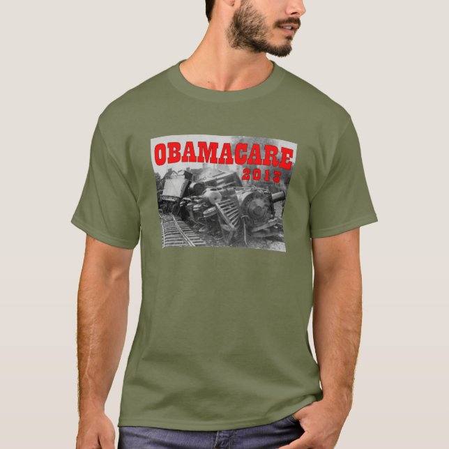 OBAMACARE T-Shirt (Front)
