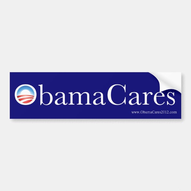 ObamaCares Bumper Sticker (Front)