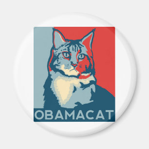 OBAMACAT 150ppi.jpg Magnet