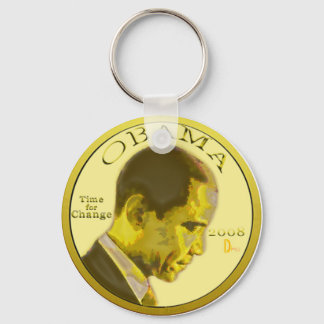 Obamacoin Key Chain
