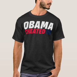 Obamagate Scandal Clinton Trump T-Shirt