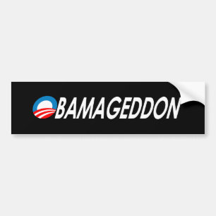 Obamageddon 2 bumper sticker