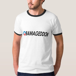 Obamageddon black T-Shirt