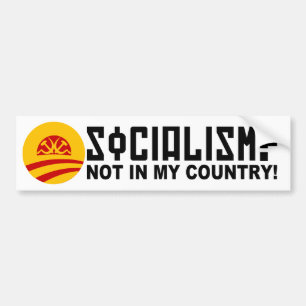 Obamalism Bumper Sticker