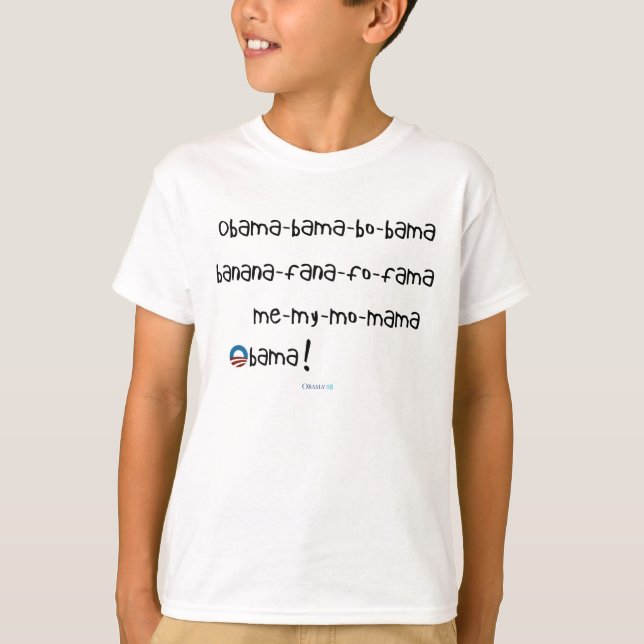 ObamaMama T-shirt (Front)