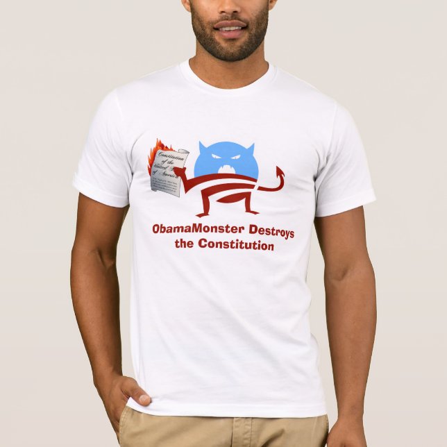 ObamaMonster T-Shirt (Front)