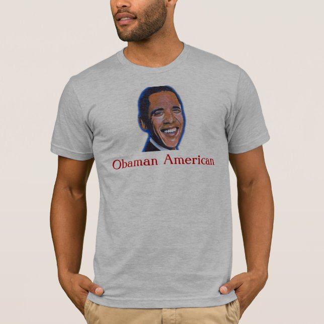 Obaman American T-Shirt (Front)