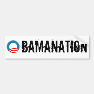 OBAMANATION Bumper Sticker