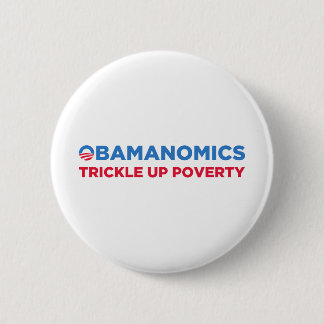 Obamanomics 6 Cm Round Badge