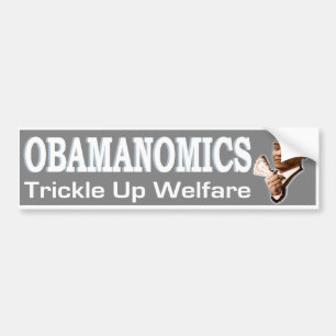 Obamanomics Bumper Sticker