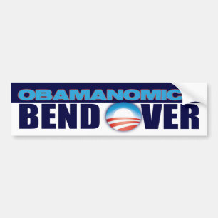 Obamanomics Bumper Sticker