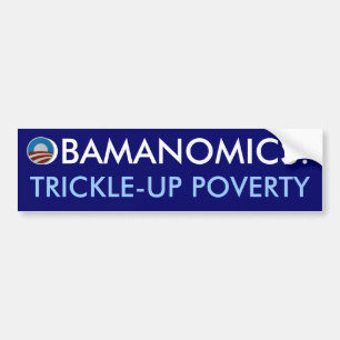 Obamanomics Bumper Sticker