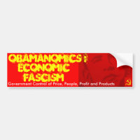 Obamanomics: Economic Fascism