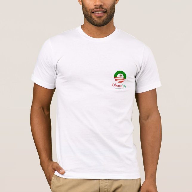 Obamanos T-Shirt (Front)