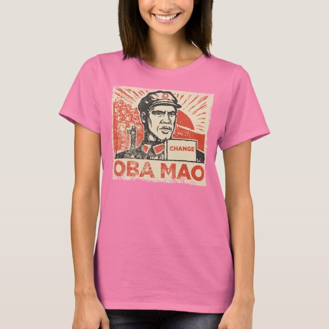 ObaMao Shirt (Front)