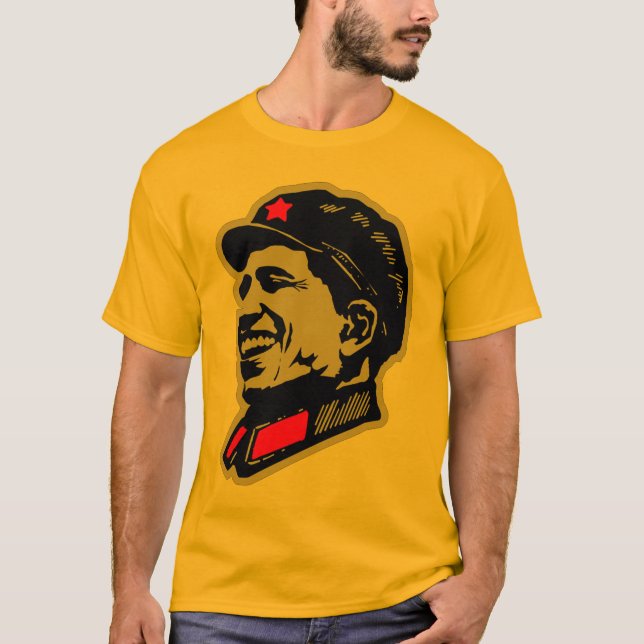 ObaMao T-Shirt (Front)