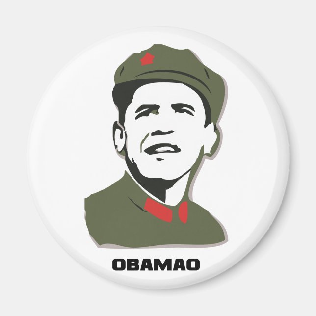 Obamao The Magmet Magnet (Front)