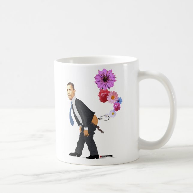 Obama's Clean Air Mug (Right)