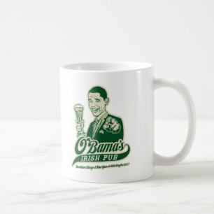 Obama's Irish Pub Coffee Mug