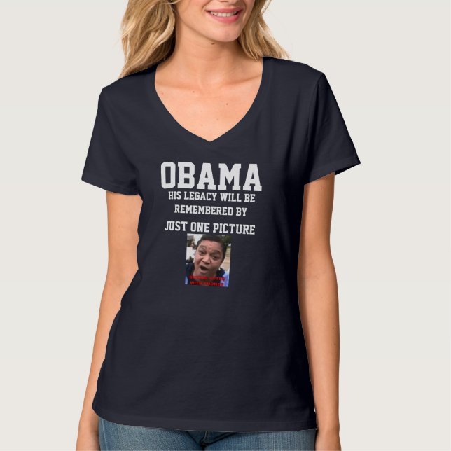 OBAMA'S LEGACY T-Shirt (Front)