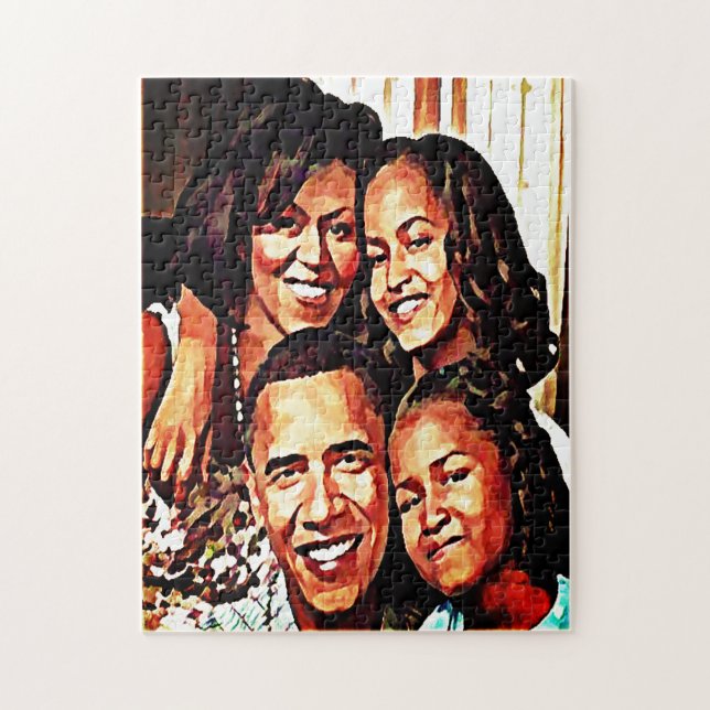 Obama's Love_ Jigsaw Puzzle (Vertical)