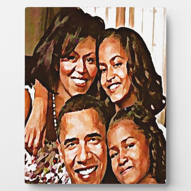 Obama's Love_ Plaque (Front)