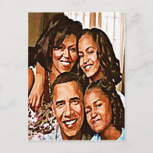 Obama's Love_ Postcard