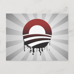 OBAMA'S OIL SPILL POSTCARD
