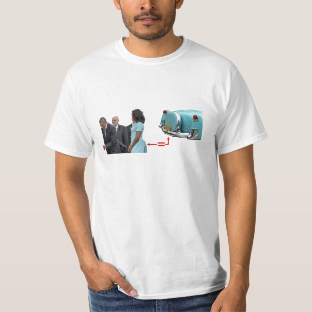 Obama's Personal Contiental Kit T-Shirt (Front)