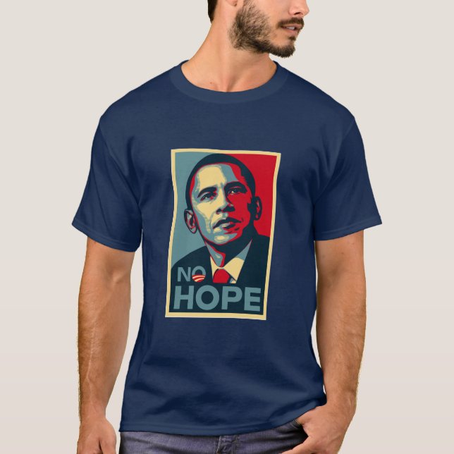 Obama's Yes we can! T-Shirt (Front)
