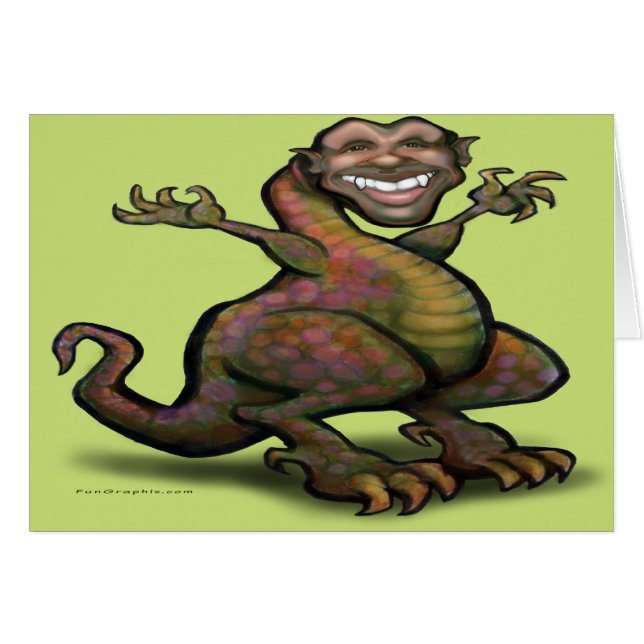 Obamasaurus Rex (Front Horizontal)