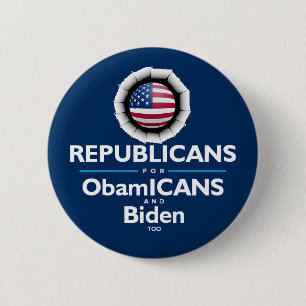 ObamICANS Republicans Button