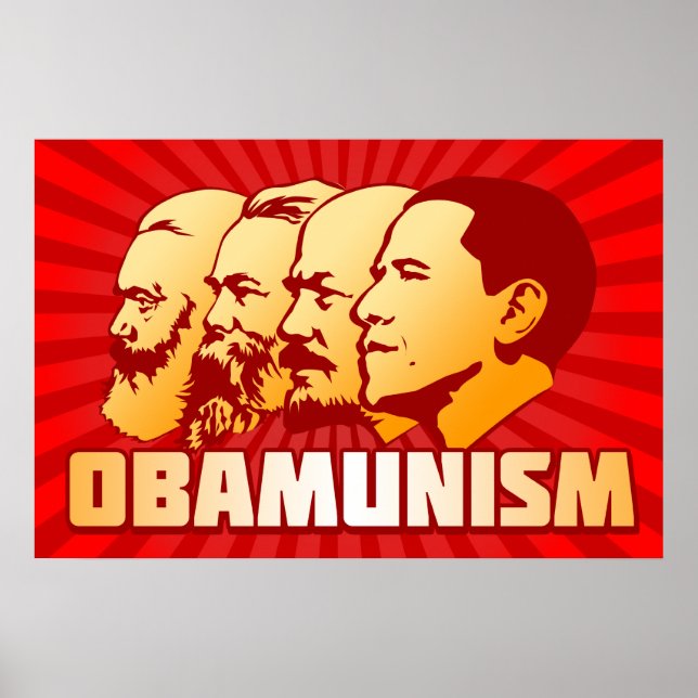Obamunism Poster (Front)