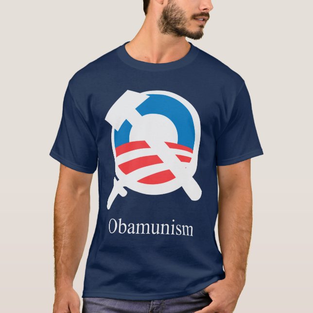 Obamunism T-Shirt (Front)