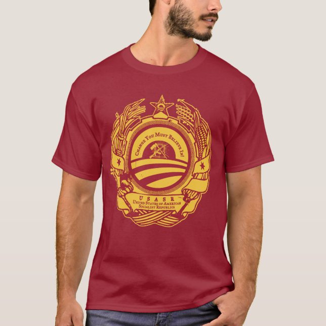 Obamunist Seal Shirt (Front)