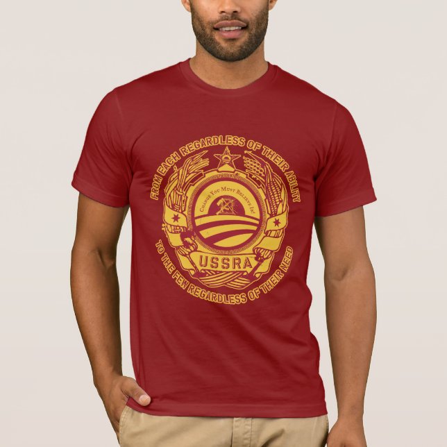 Obamunist Seal Shirts (Front)