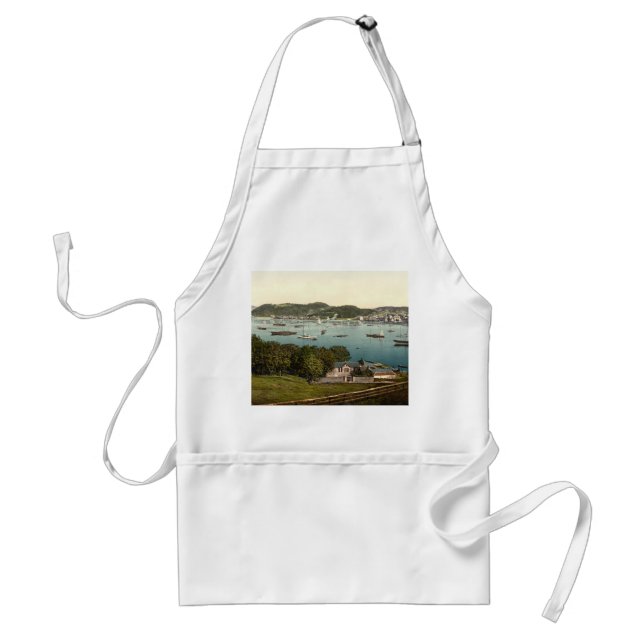 Oban Bay, Argyll and Bute, Scotland Standard Apron (Front)
