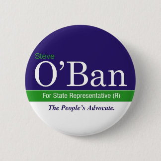 O'Ban for State Rep. Button