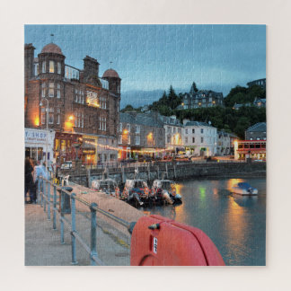 Oban Harbour Jigsaw Puzzle