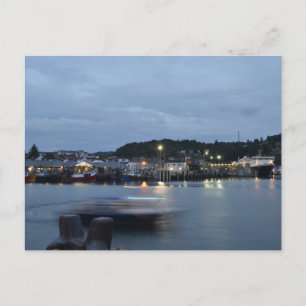 Oban Harbour Postcard