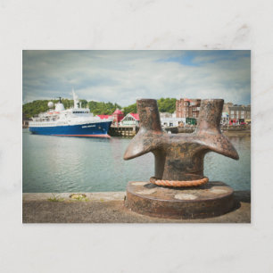 Oban Harbour Postcard