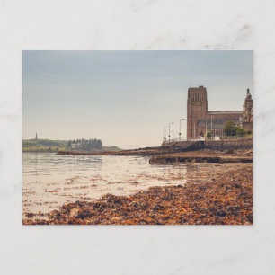 Oban Harbour Postcard