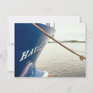 Oban Harbour Postcard