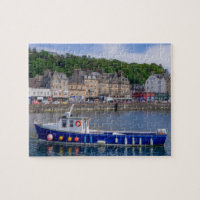 Oban Port Scotland Fishing Boat Sea Ocean Travel