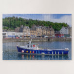 Oban Port Scotland Fishing Boat Sea Ocean Travel Jigsaw Puzzle<br><div class="desc">This stunning jigsaw puzzle features the traditional historical village Oban in Scotland with a fishing boat in the foreground #oban #scotland #scotish #uk #unitedkingdom #fishing #marine #boat #sea #seaside #historical #houses #buildings #house #old #oldhouse #scottishcountryside #countryside #summer #building #vintage #travel #landscape #scenic #vacation #outdoors #jigsaw #puzzle #jigsawpuzzle #gifts #fun #stockingstuffers...</div>