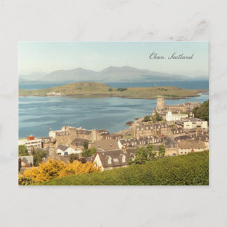 Oban, Scotland (postcard) Postcard