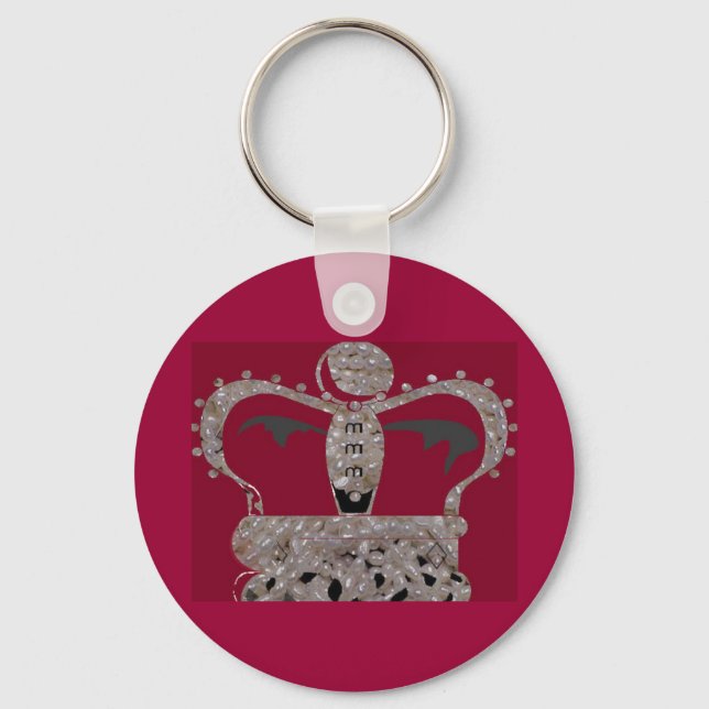obatala crown key ring (Front)